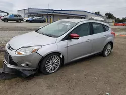 Ford salvage cars for sale: 2012 Ford Focus SEL