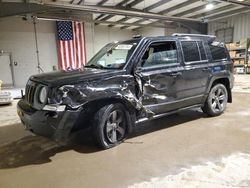 Vehiculos salvage en venta de Copart West Mifflin, PA: 2015 Jeep Patriot Latitude