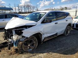 Salvage cars for sale at Spartanburg, SC auction: 2020 GMC Terrain SLE