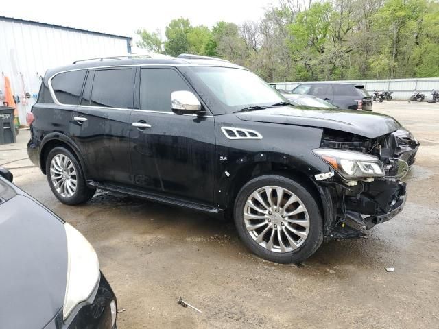 2017 Infiniti QX80 Base