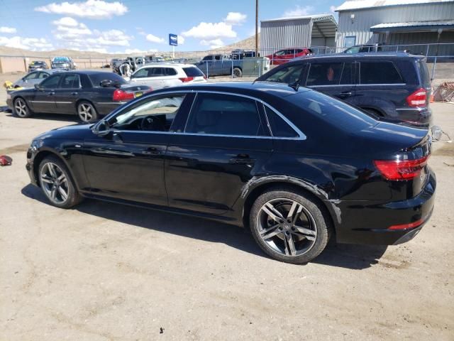 2017 Audi A4 Premium Plus