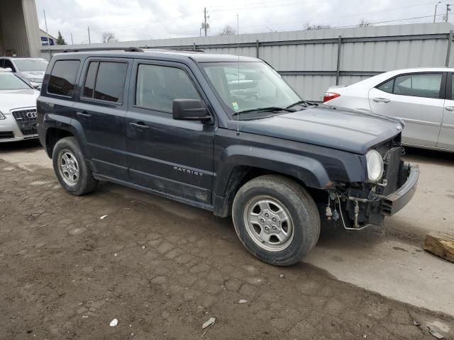 2015 Jeep Patriot Sport