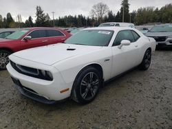 Dodge Challenger salvage cars for sale: 2012 Dodge Challenger SXT