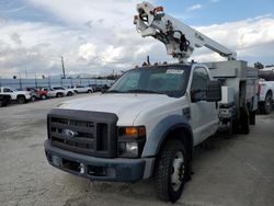 Ford F450 salvage cars for sale: 2008 Ford F450 Super Duty