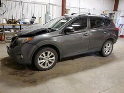 Salvage cars for sale from Copart Billings, MT: 2014 Toyota Rav4 Limited