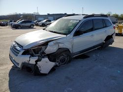 Subaru Outback salvage cars for sale: 2013 Subaru Outback 2.5I