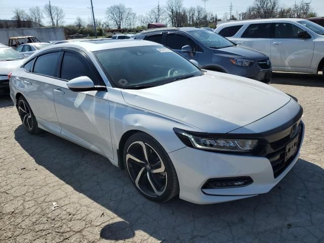 2019 Honda Accord Sport