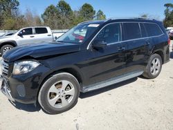 Mercedes-Benz salvage cars for sale: 2017 Mercedes-Benz GLS 450 4matic