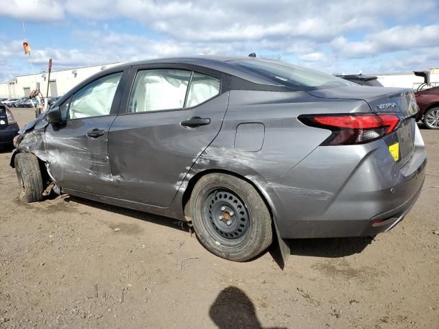 2022 Nissan Versa S