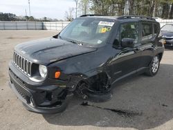 Salvage cars for sale at Dunn, NC auction: 2019 Jeep Renegade Latitude