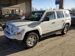 Jeep Patriot salvage cars for sale: 2016 Jeep Patriot Sport