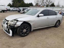 Salvage cars for sale at Finksburg, MD auction: 2006 Infiniti M35 Base