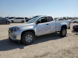 Salvage cars for sale at Indianapolis, IN auction: 2018 Chevrolet Colorado