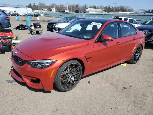 2018 BMW M3