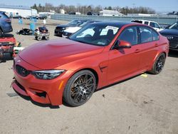 Salvage cars for sale at Pennsburg, PA auction: 2018 BMW M3