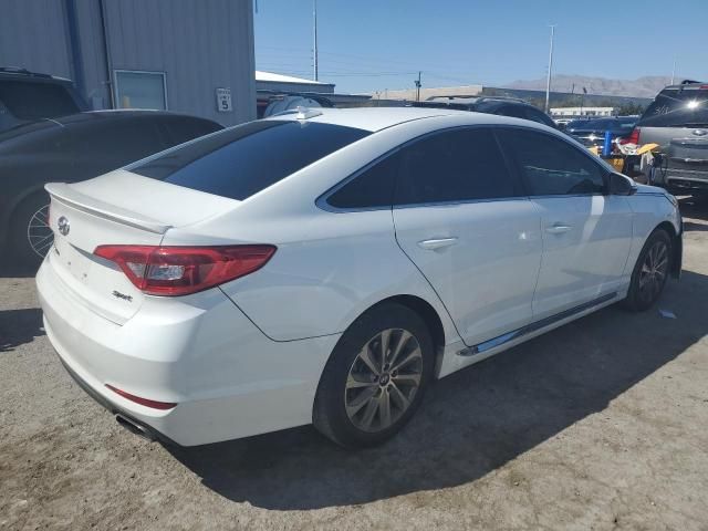 2017 Hyundai Sonata Sport