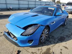 Salvage cars for sale at Martinez, CA auction: 2019 Jaguar F-Type