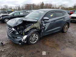 Salvage cars for sale at Chalfont, PA auction: 2018 Hyundai Tucson SE