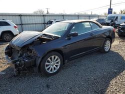 Salvage cars for sale from Copart Hillsborough, NJ: 2011 Chrysler 200 Touring