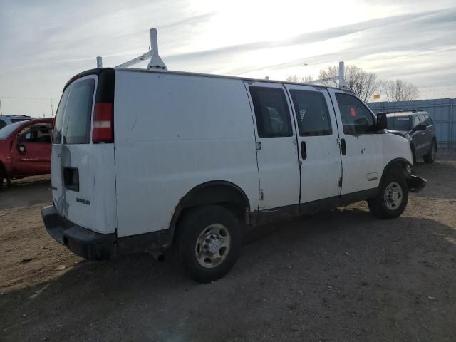 2006 Chevrolet Express G2500