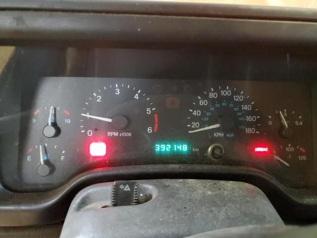 2000 Jeep Wrangler / TJ Sport