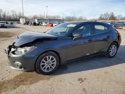 Salvage cars for sale at Fort Wayne, IN auction: 2016 Mazda 3 Touring