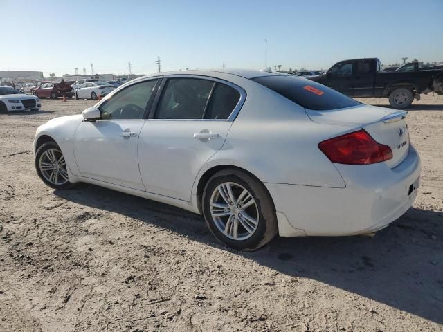 2012 Infiniti G37