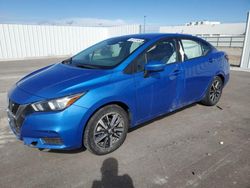 Salvage cars for sale from Copart Magna, UT: 2021 Nissan Versa SV