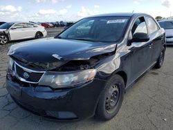 Salvage cars for sale from Copart Martinez, CA: 2012 KIA Forte EX