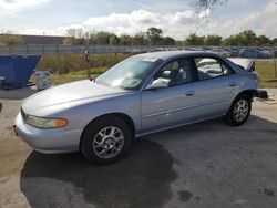 Salvage cars for sale from Copart Orlando, FL: 2005 Buick Century Custom