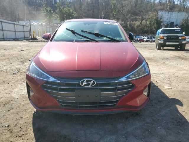 2019 Hyundai Elantra SEL