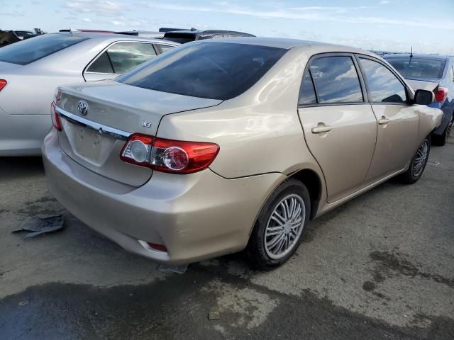 2012 Toyota Corolla Base