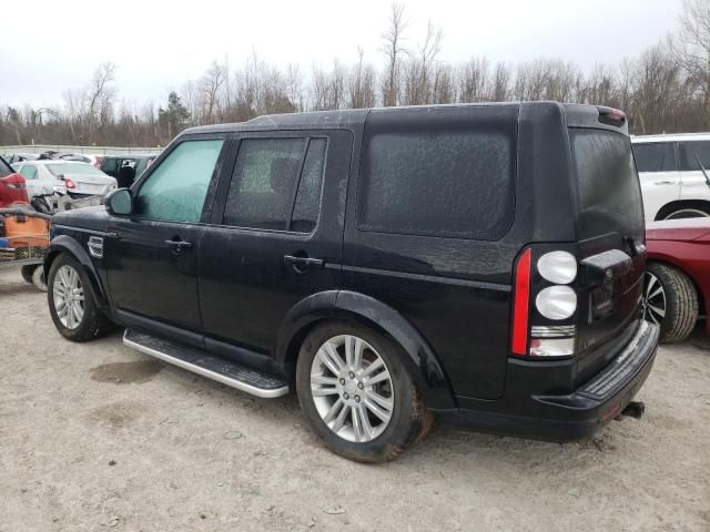 2015 Land Rover LR4 HSE Luxury