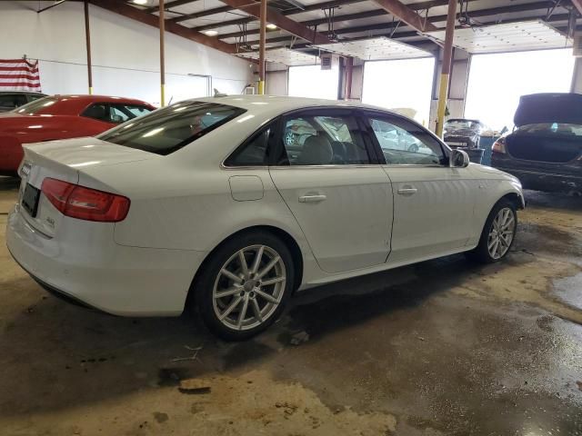 2014 Audi A4 Premium Plus