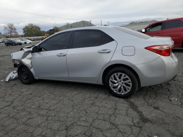 2017 Toyota Corolla L