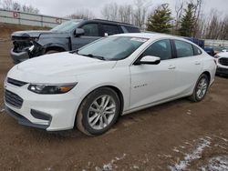 2017 Chevrolet Malibu LT for sale in Davison, MI