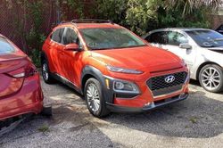 Salvage cars for sale from Copart Newton, AL: 2019 Hyundai Kona Ultimate