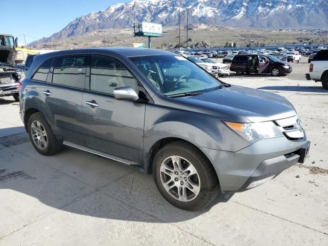 2008 Acura MDX Technology