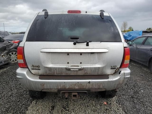 2004 Jeep Grand Cherokee Overland