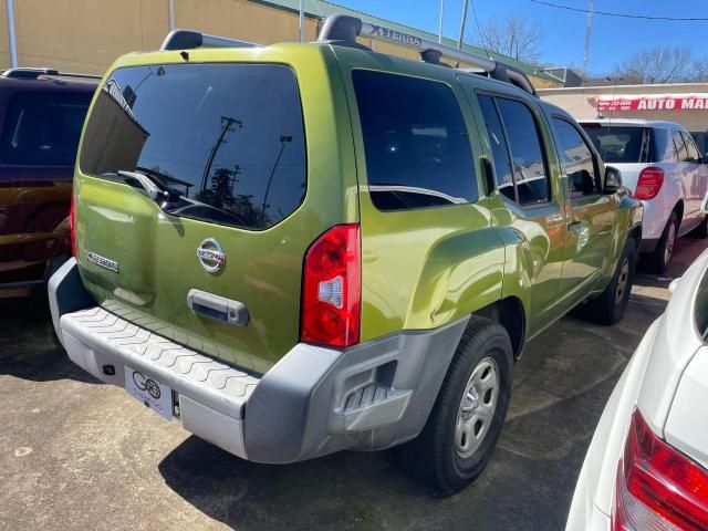 2011 Nissan Xterra OFF Road