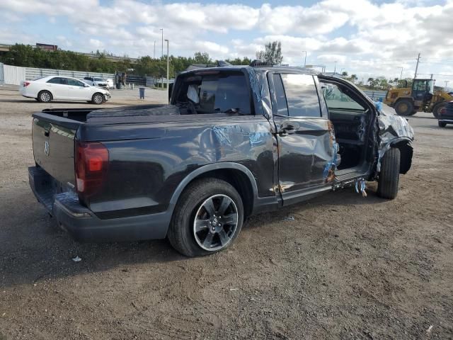 2017 Honda Ridgeline Black Edition