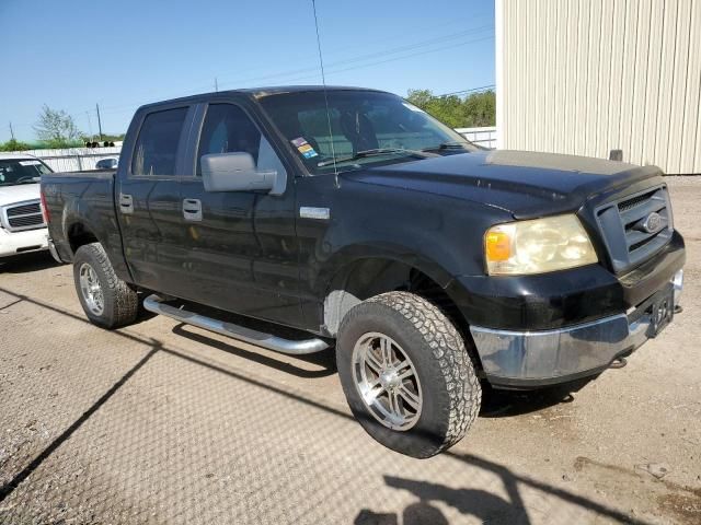 2005 Ford F150 Supercrew