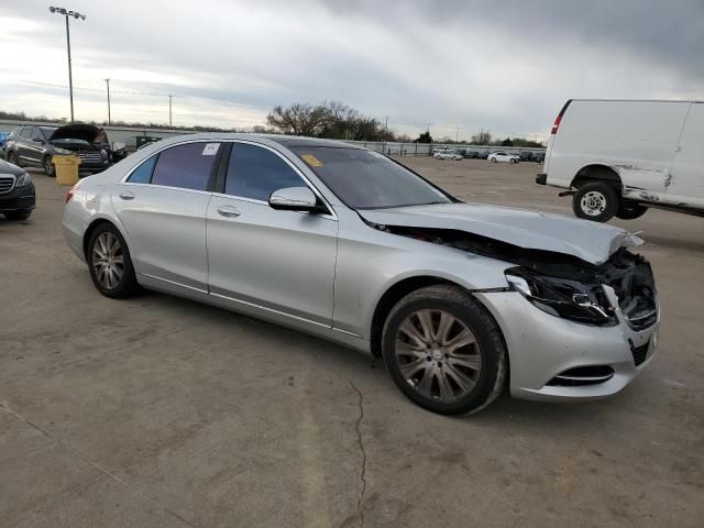 2014 Mercedes-Benz S 550