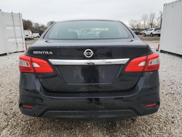 2019 Nissan Sentra S