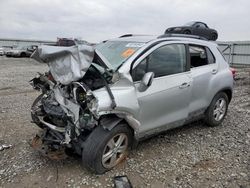 Salvage cars for sale at Earlington, KY auction: 2018 Chevrolet Trax 1LT