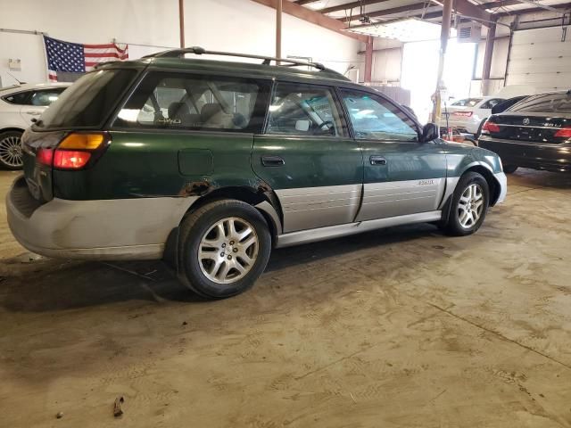 2002 Subaru Legacy Outback AWP