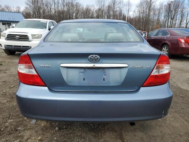 2004 Toyota Camry LE