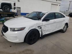 Salvage cars for sale from Copart Farr West, UT: 2015 Ford Taurus Police Interceptor