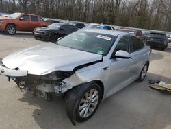 Salvage cars for sale at Glassboro, NJ auction: 2018 KIA Optima LX