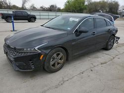 Salvage cars for sale at Corpus Christi, TX auction: 2021 KIA K5 LXS